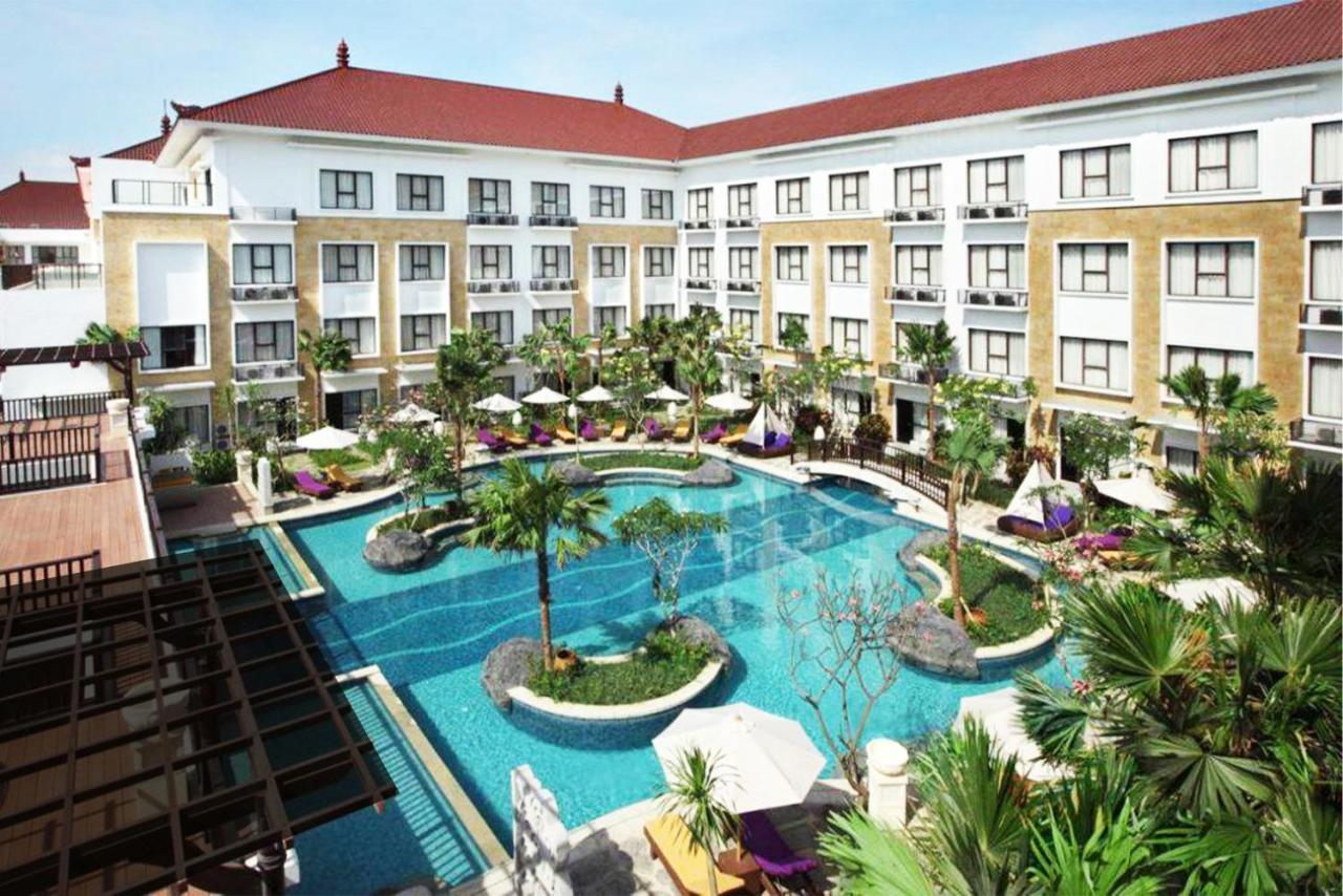 Truntum Kuta Bali Hotel Kültér fotó