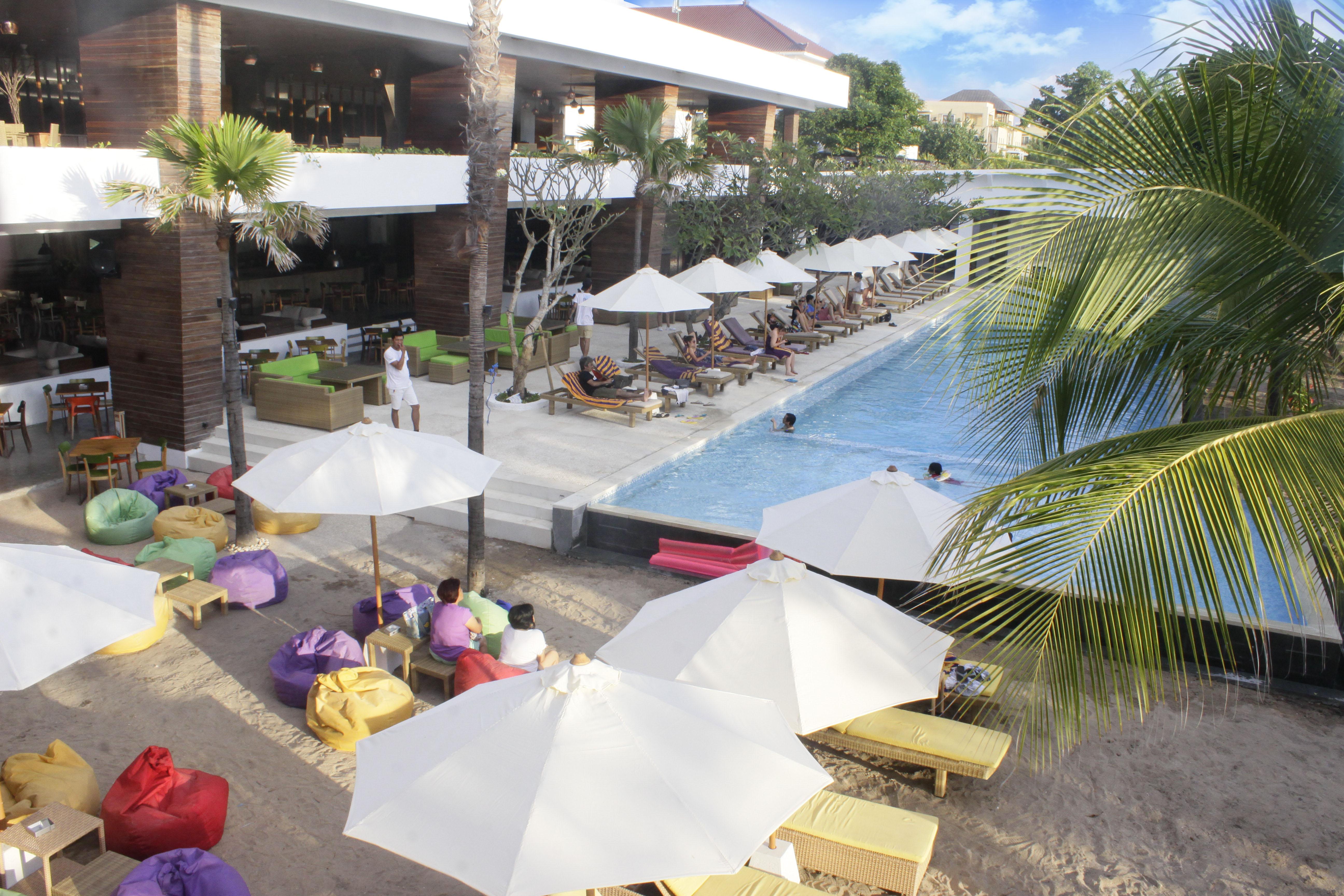 Truntum Kuta Bali Hotel Kültér fotó